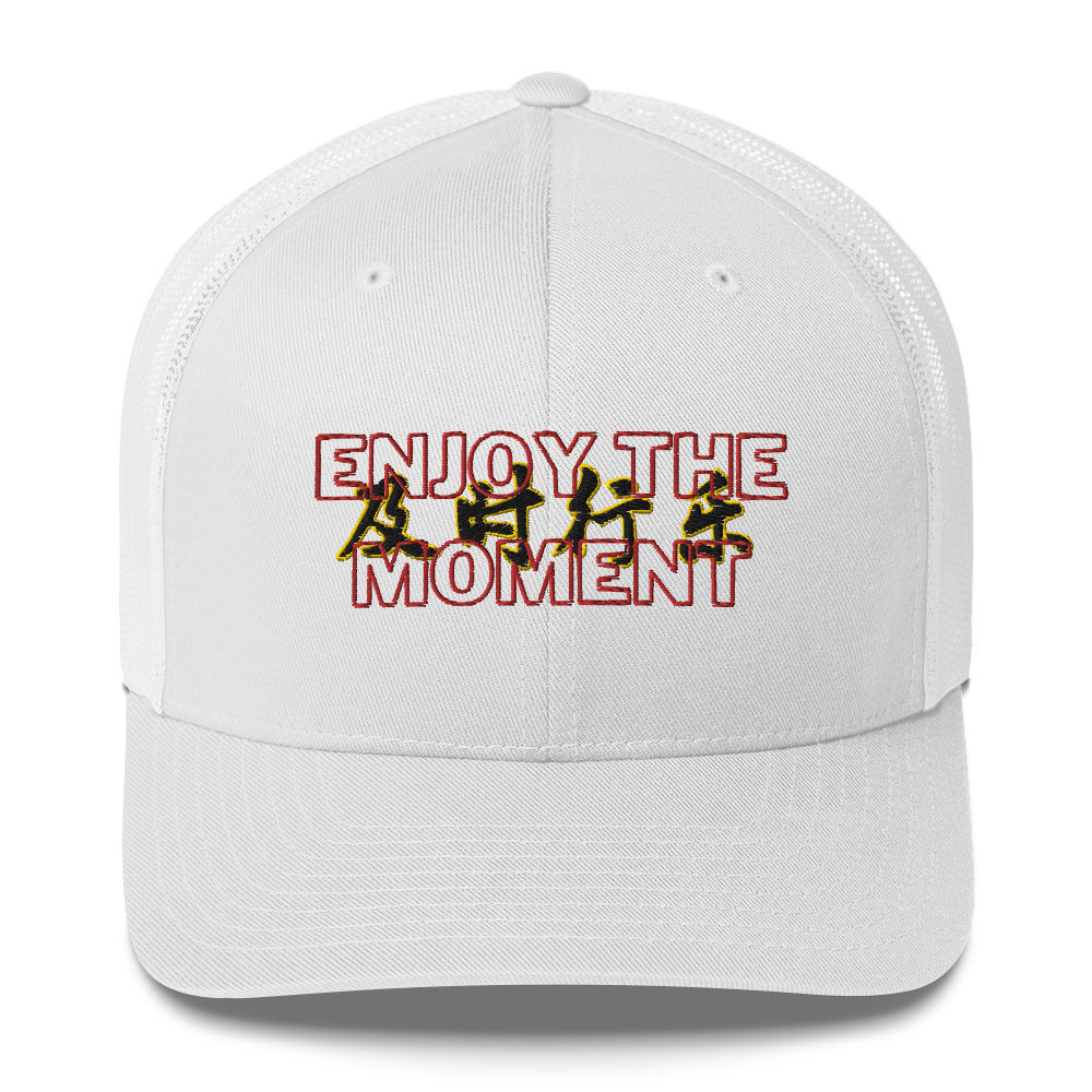 Enjoy the moment Trucker Cap