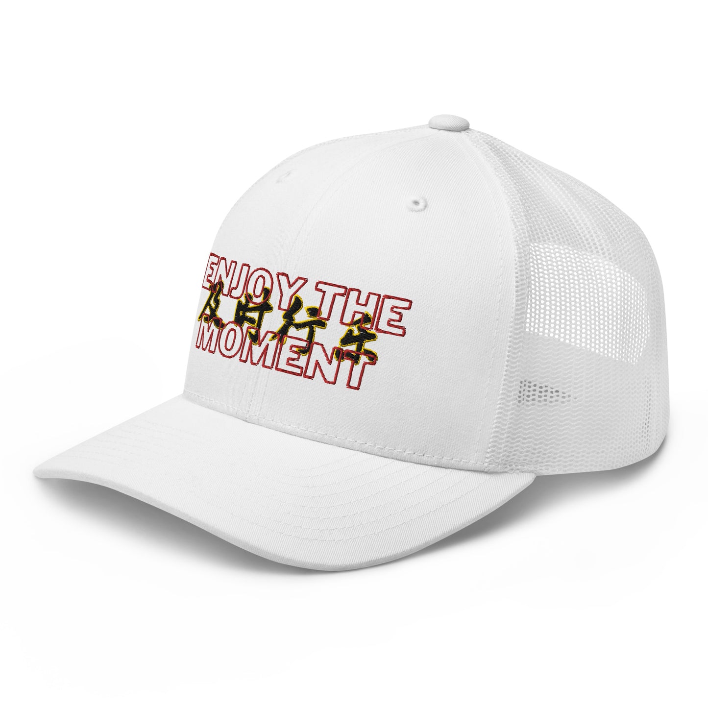 Enjoy the moment Trucker Cap