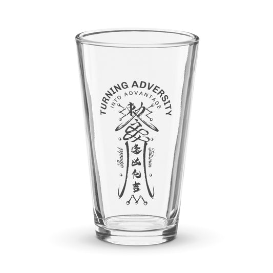 Rong Shaker pint glass