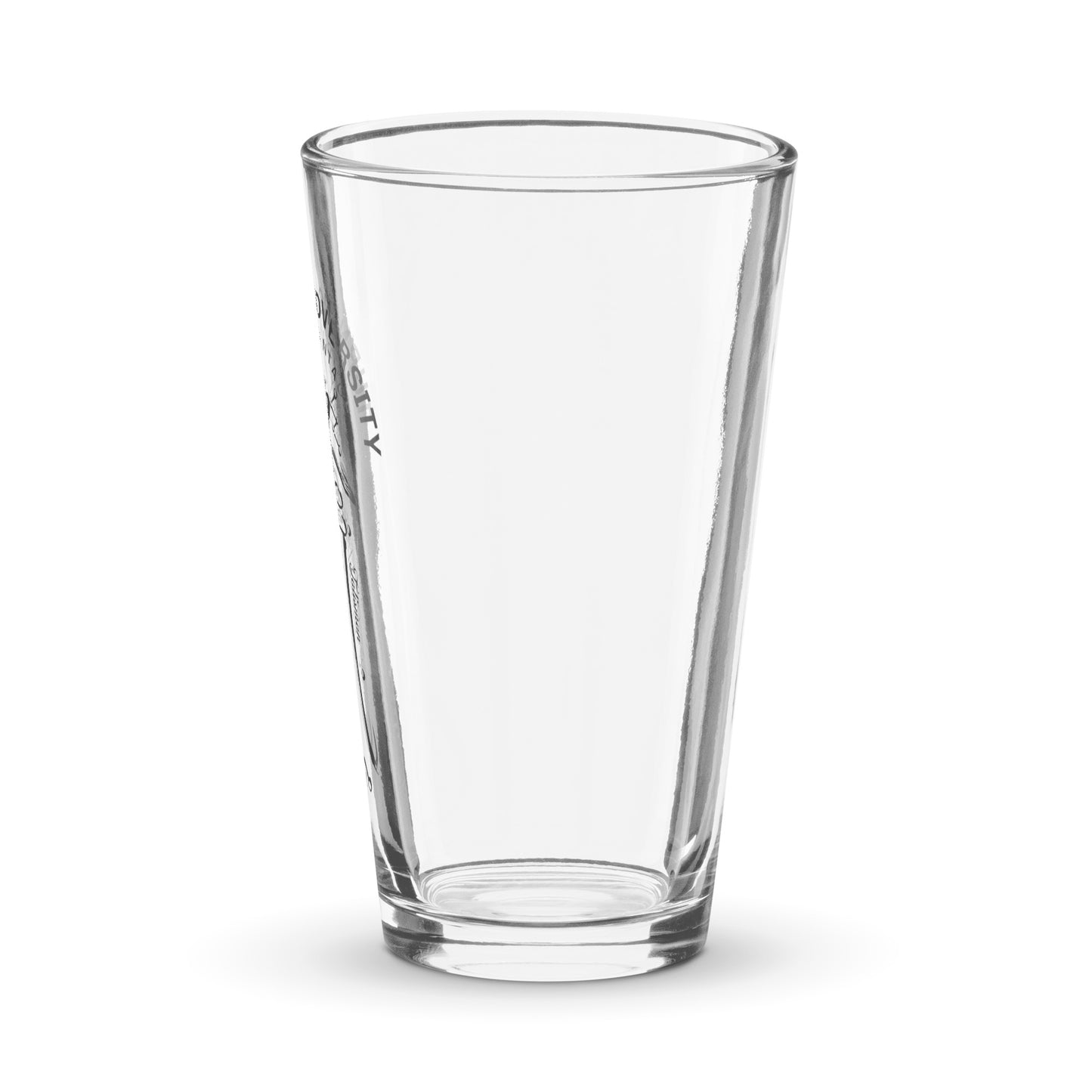 Rong Shaker pint glass