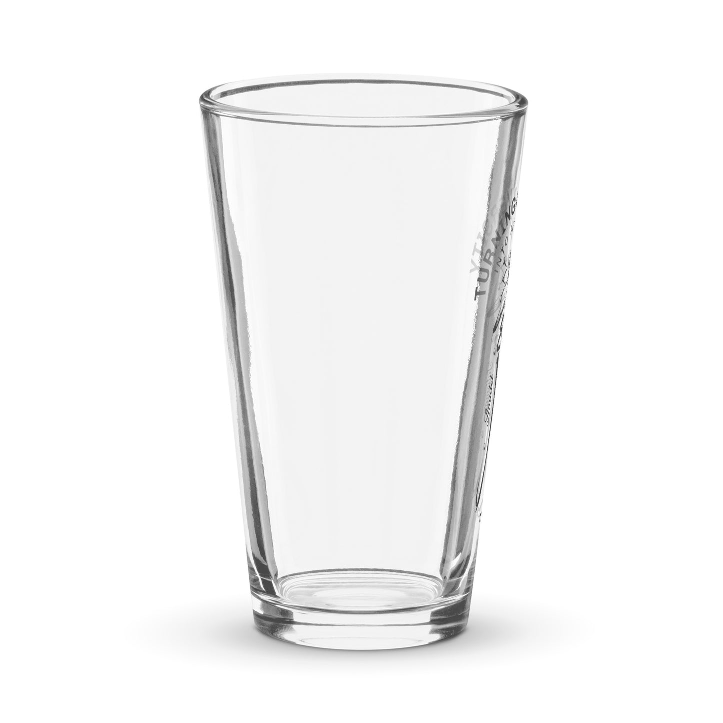 Rong Shaker pint glass