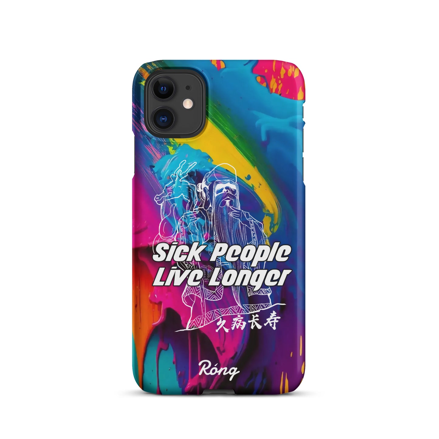 Sick people live longer iPhone®