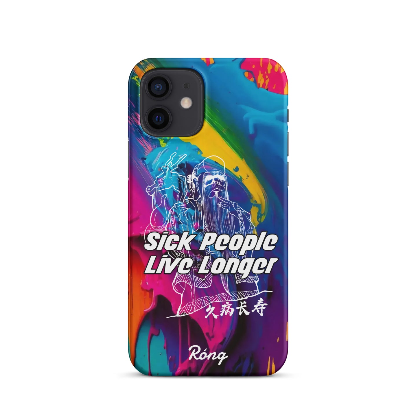 Sick people live longer iPhone®