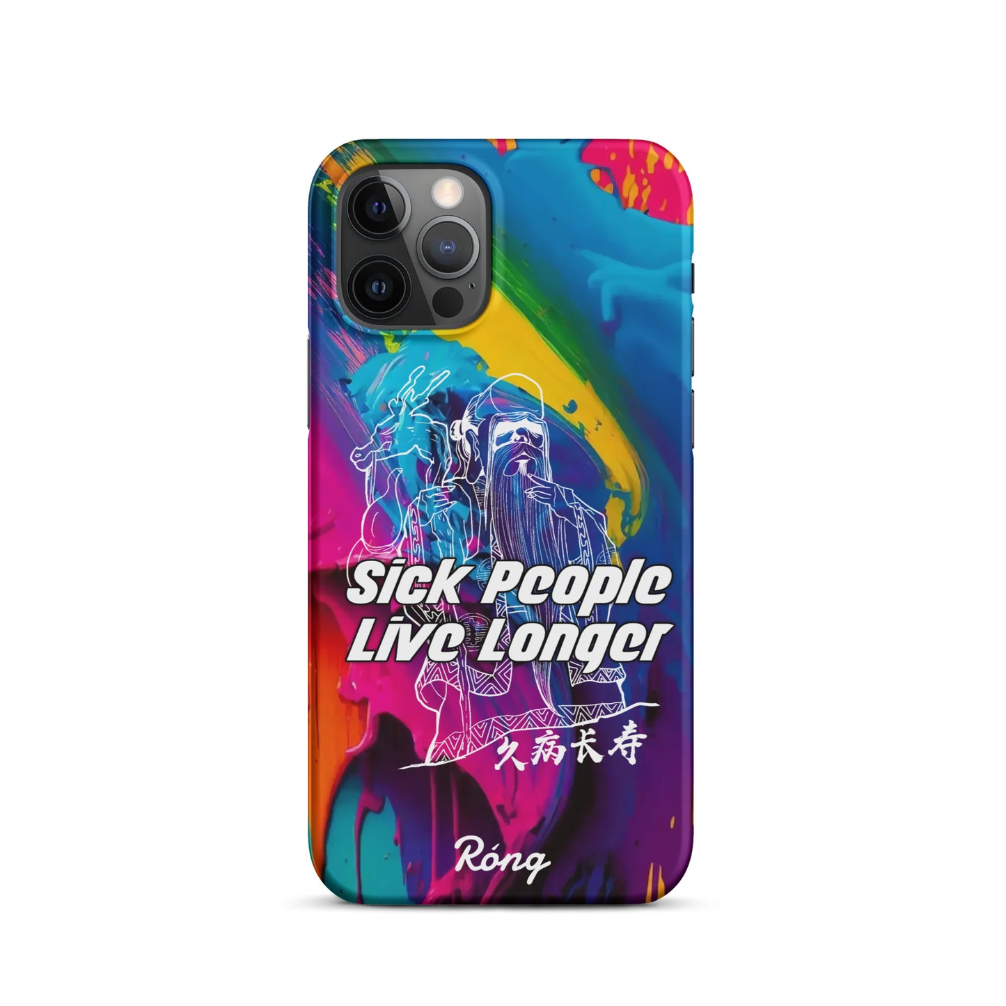 Sick people live longer iPhone®