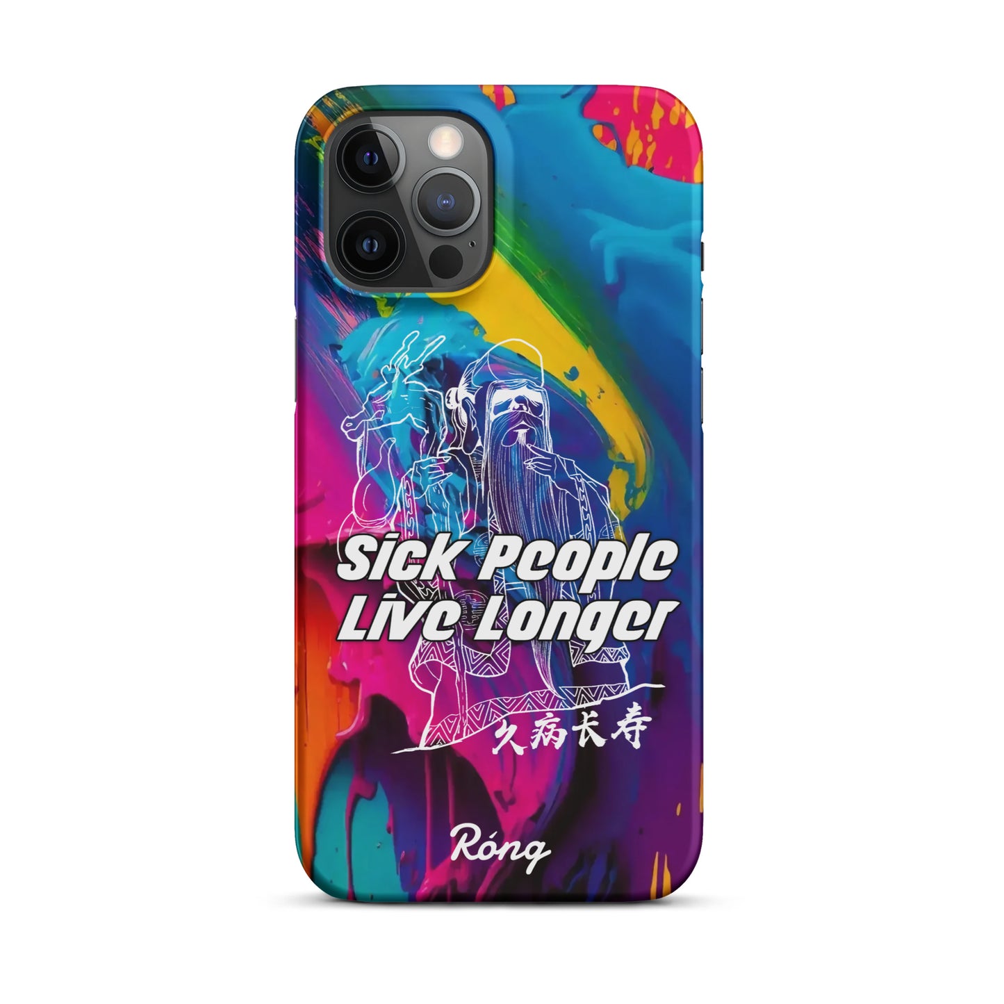 Sick people live longer iPhone®