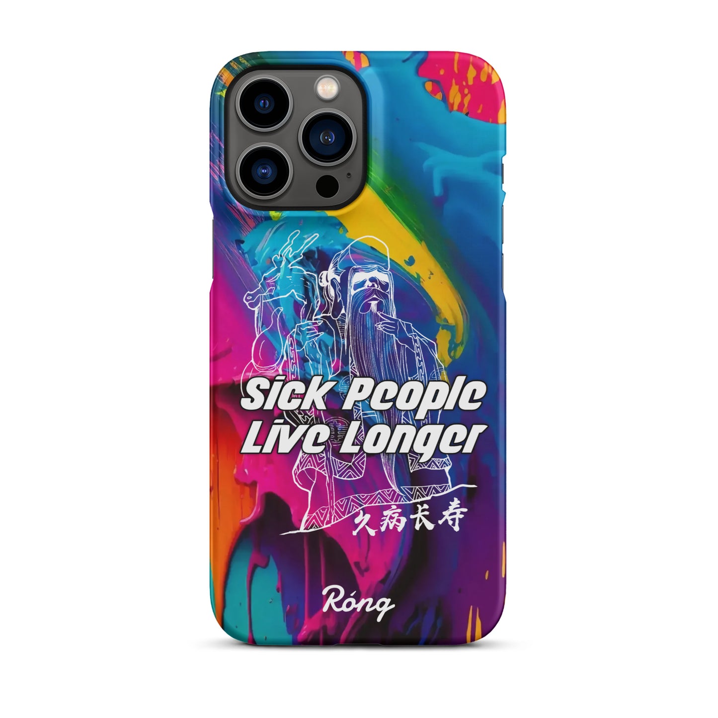 Sick people live longer iPhone®