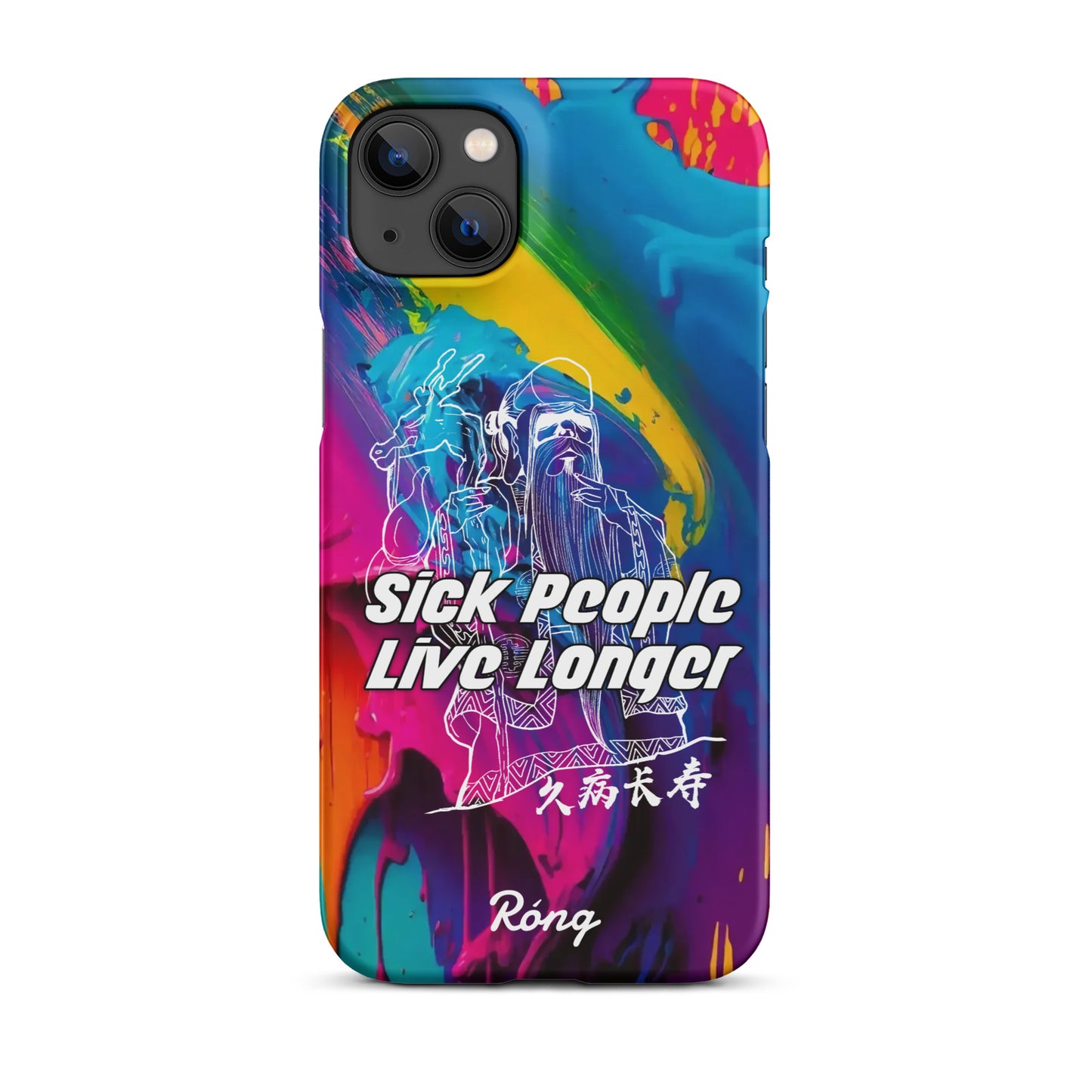 Sick people live longer iPhone®