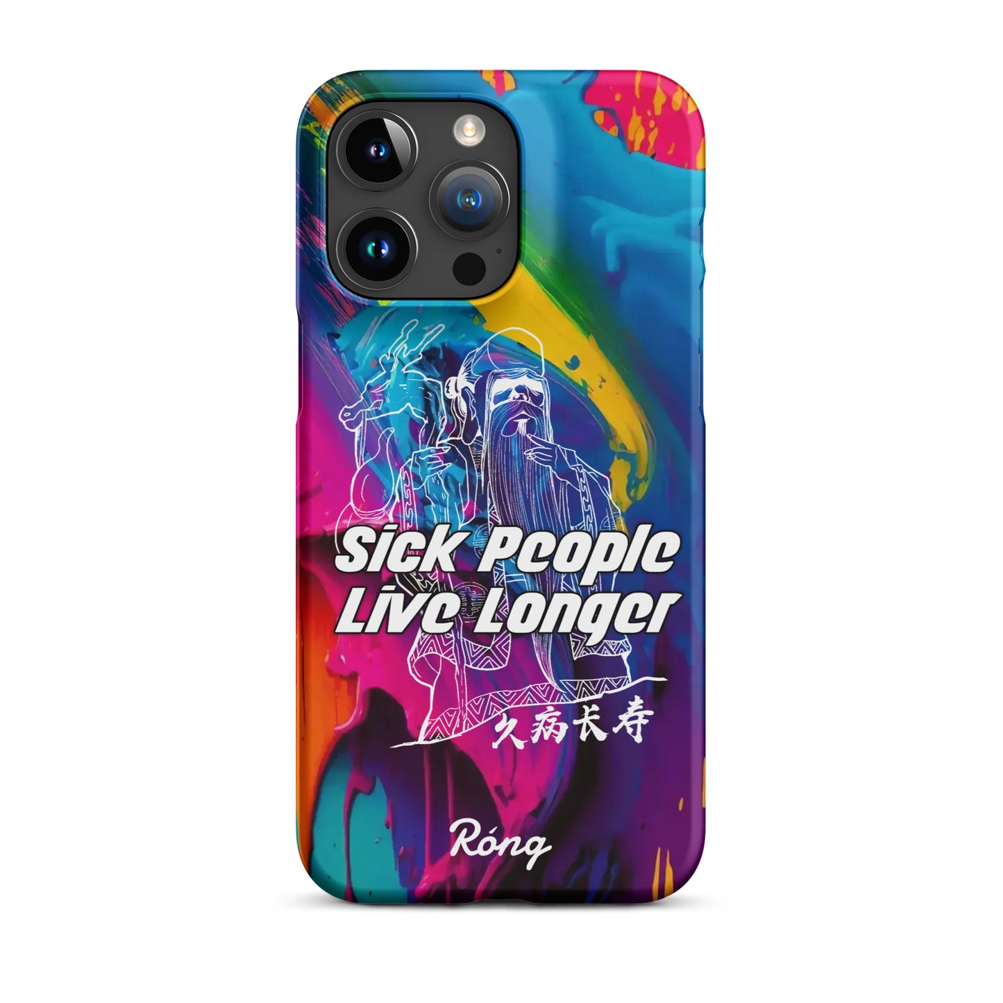 Sick people live longer iPhone®