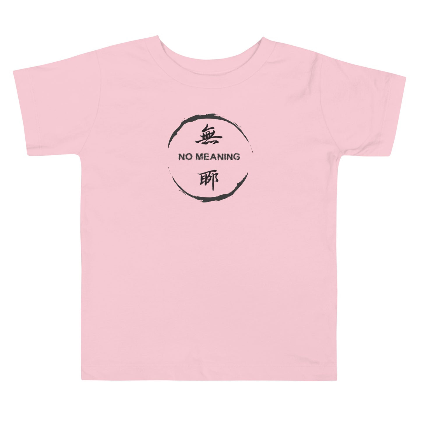 No Meaning Kids T-shirt