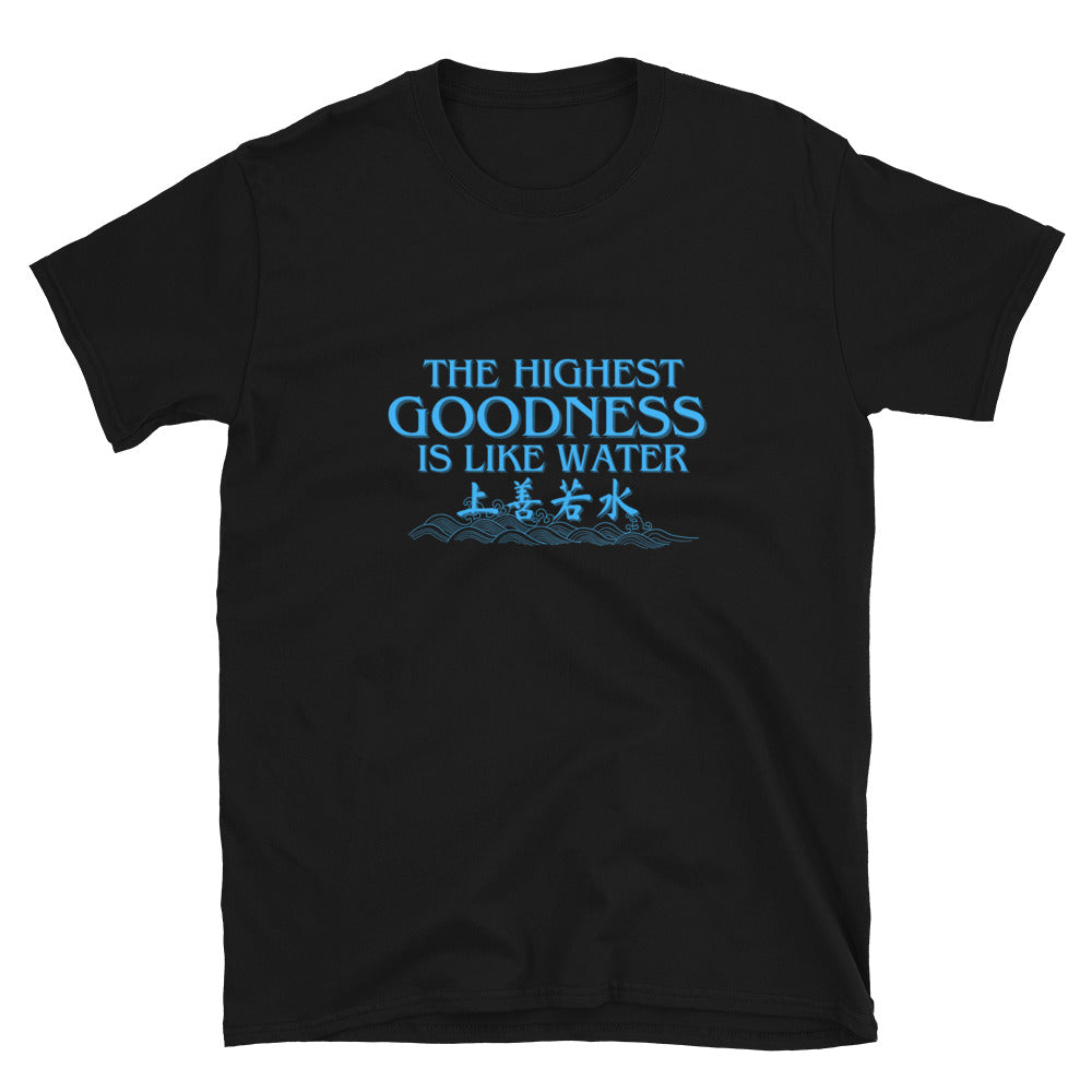 The highest goodness is like water Women's T-shirt