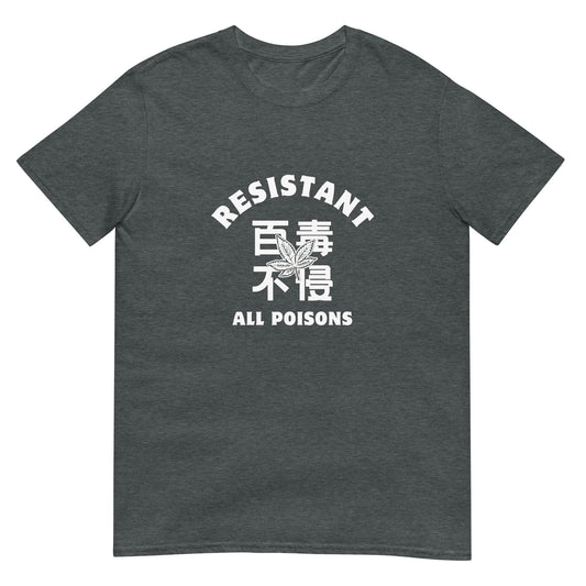 Resistant all poisons Women's T-shirt