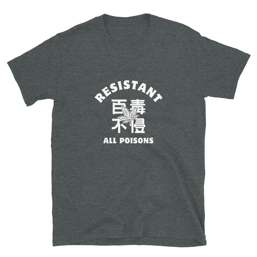 Resistant all poisons Women's T-shirt