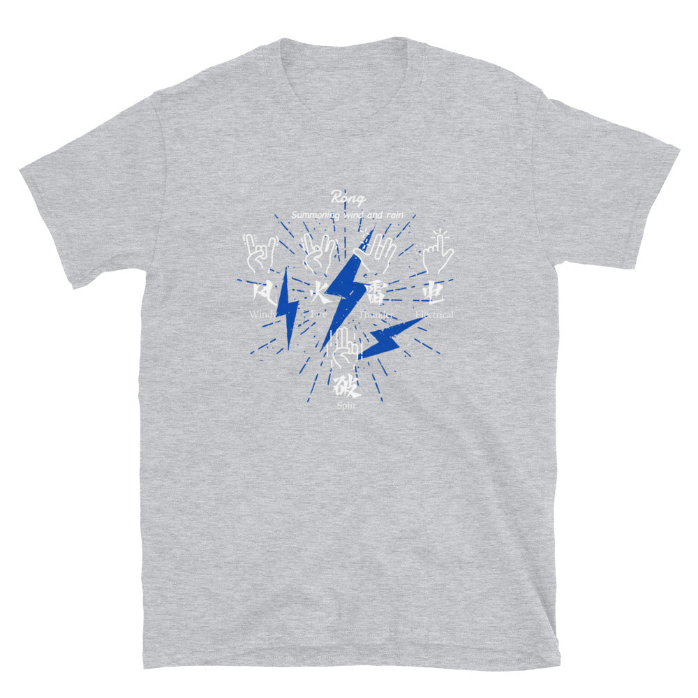 Summoning wind and rain Women's T-shirts