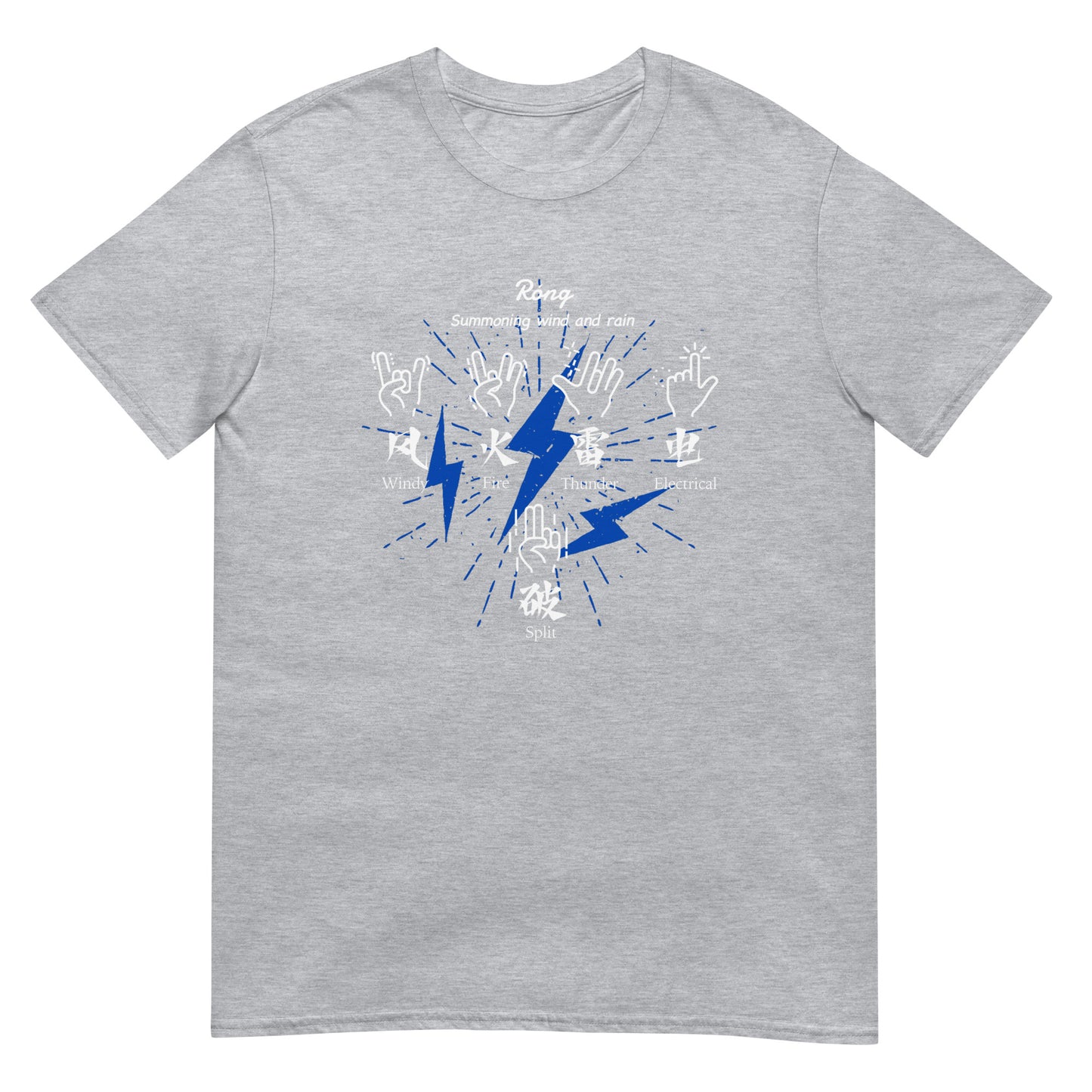 Summoning wind and rain Women's T-shirts