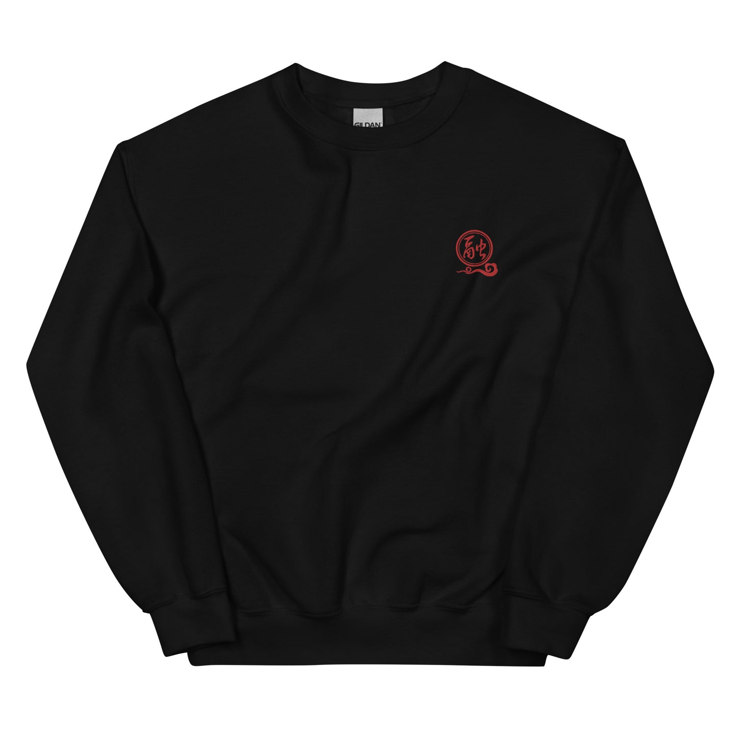 Rong embroidery classic Men's crewnecks