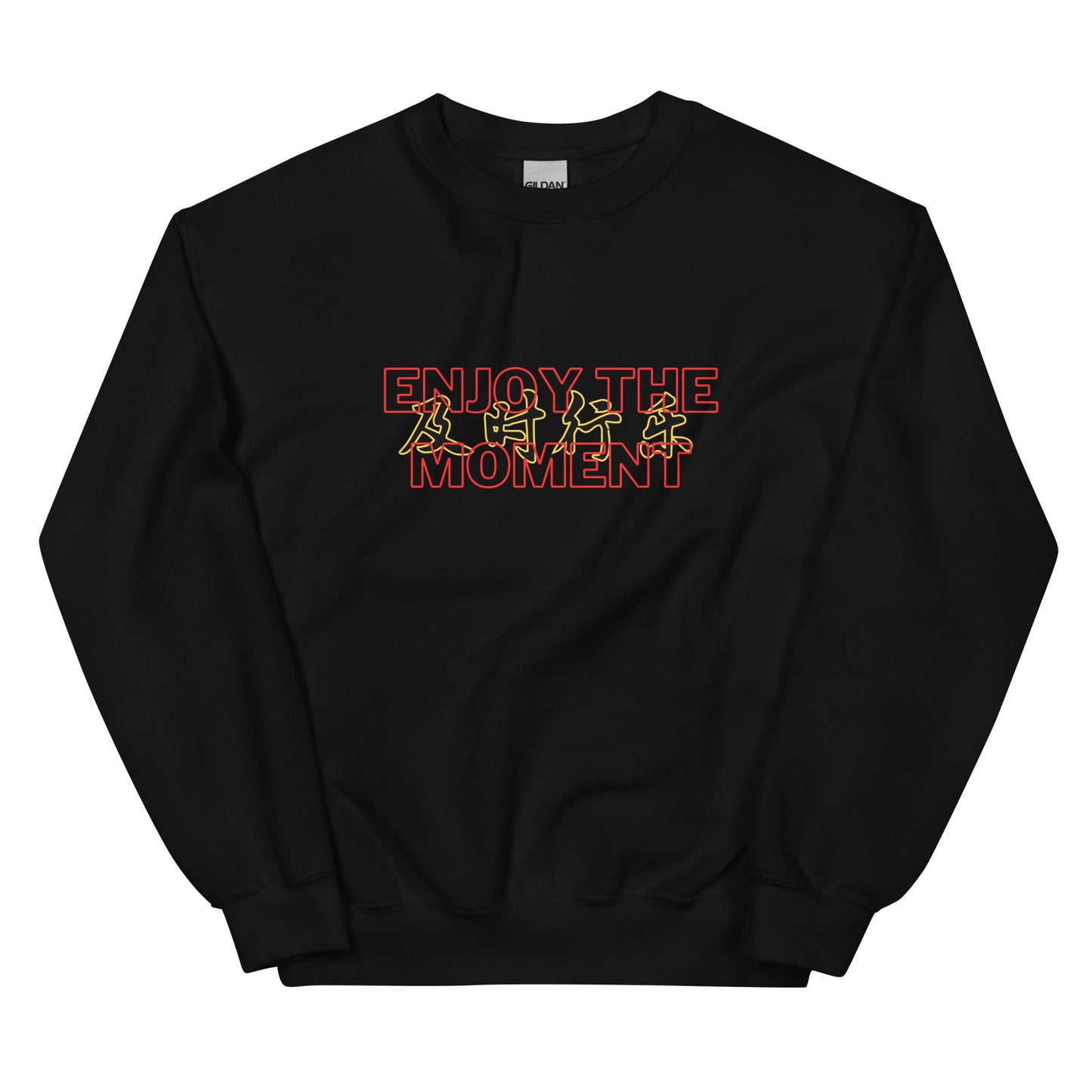 Enjoy the moment Men's crewnecks