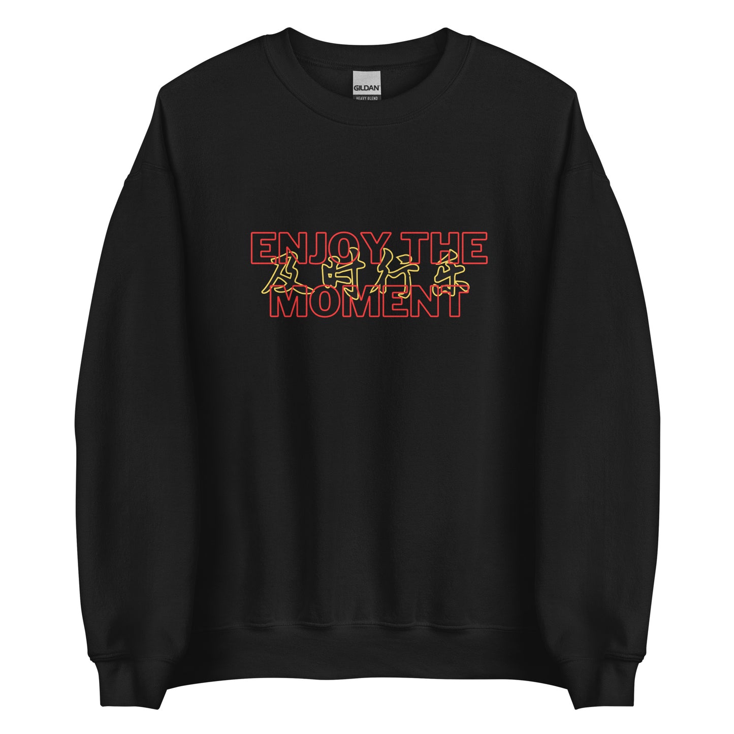 Enjoy the moment Men's crewnecks