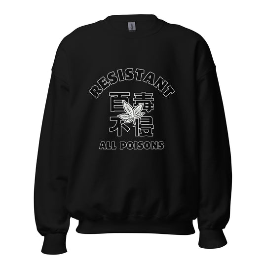 Resistant all poisons Women's Crewnecks