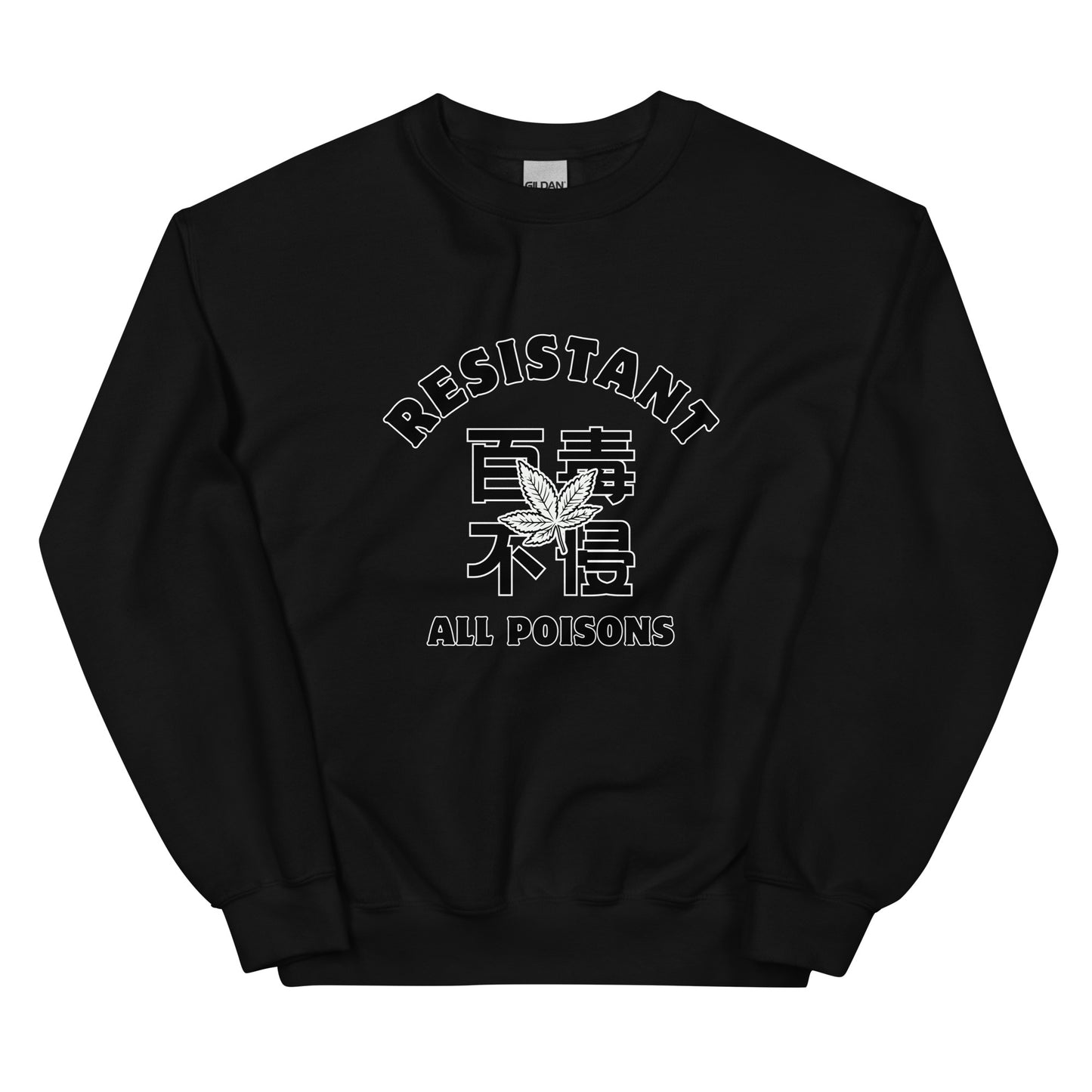 Resistant all poisons Women's Crewnecks