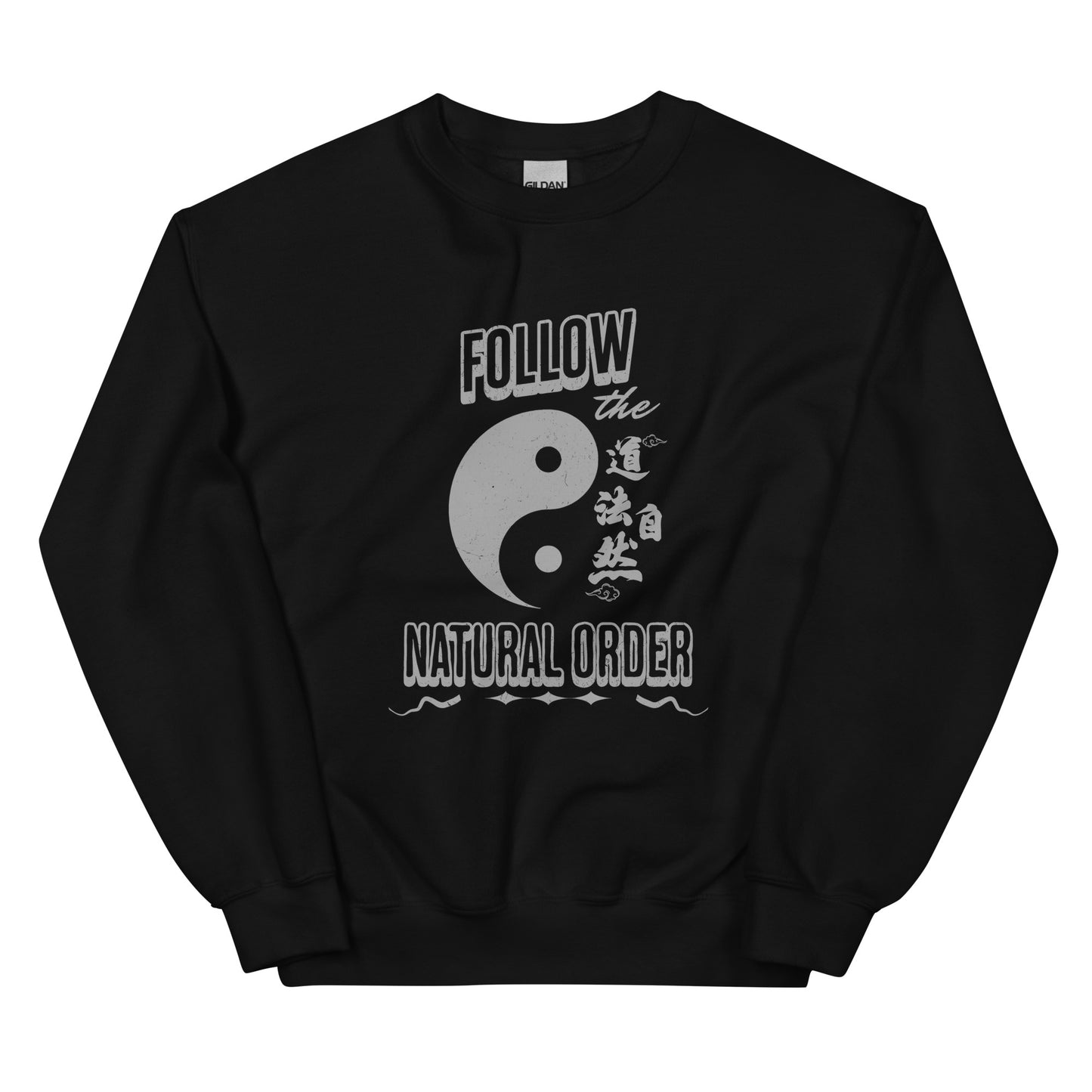 Follow the natural order Men's crewnecks