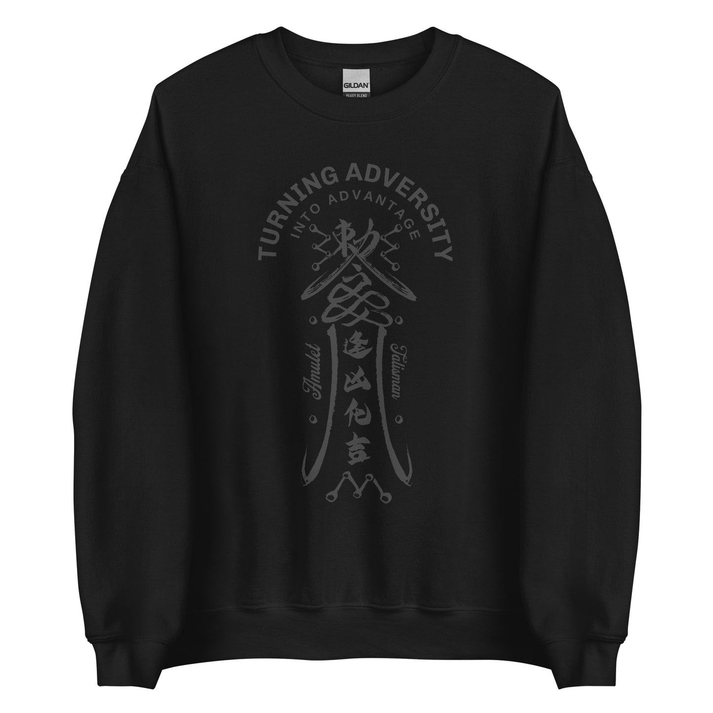 Turning Adversity into Advantage Men's crewnecks