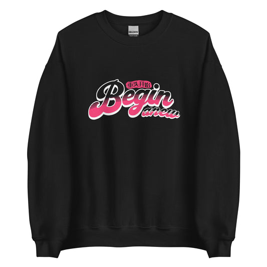 Begin anew Men's crewnecks