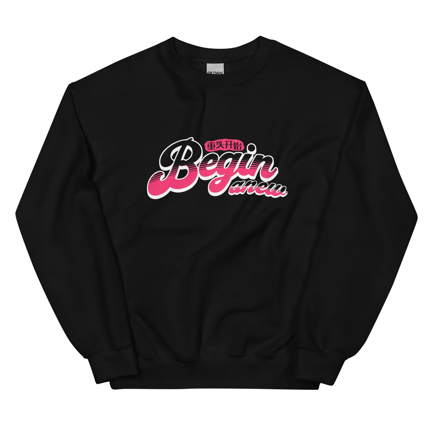 Begin anew Men's crewnecks