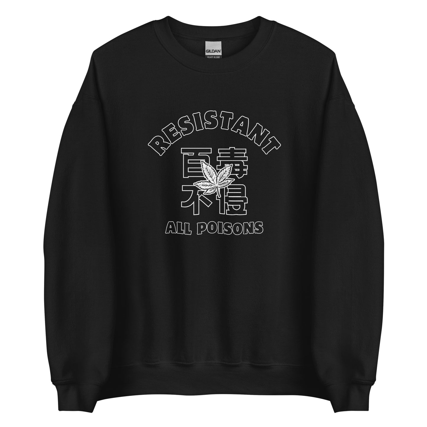 Resistant all poisons Men's crewnecks