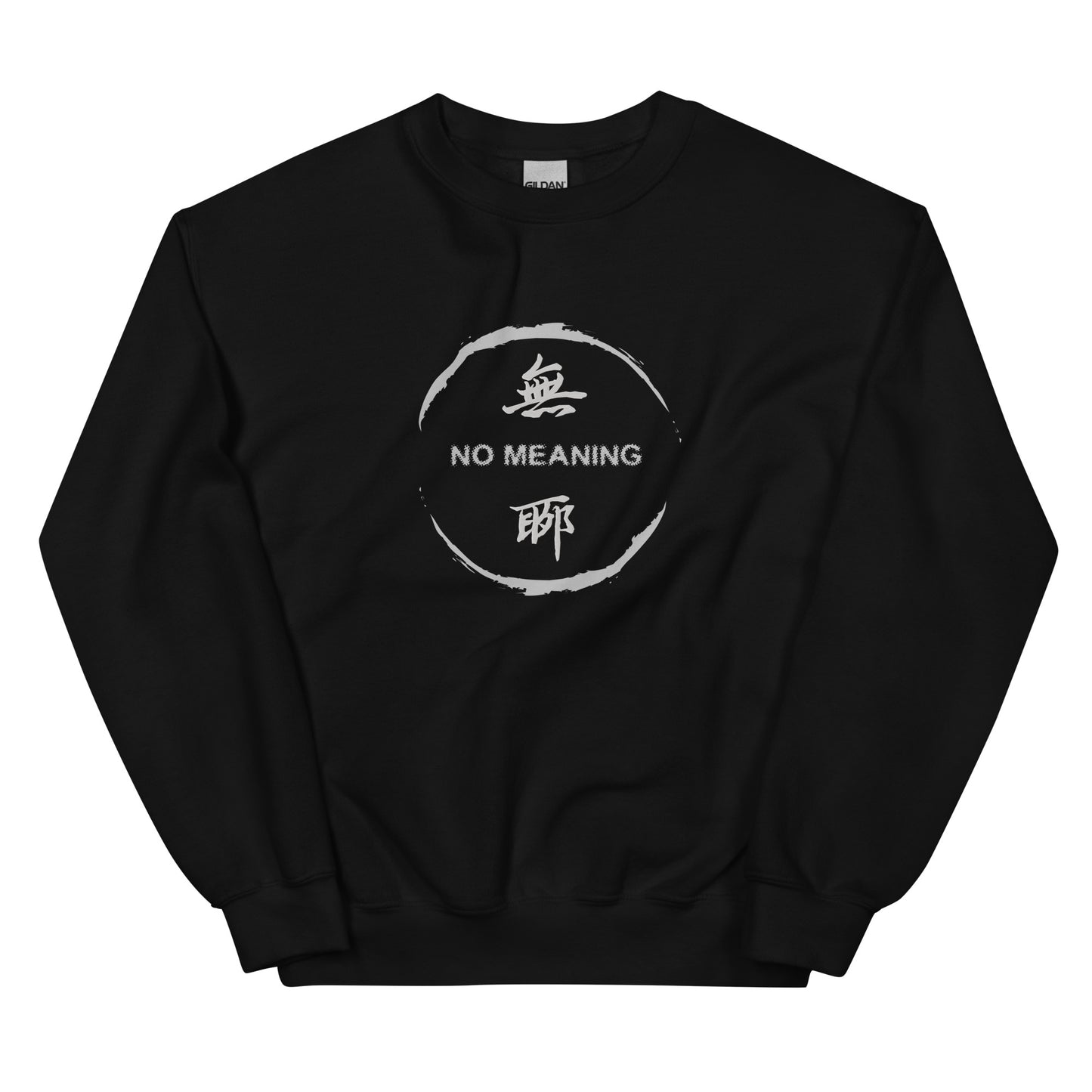 No Meaning Women's Crewnecks