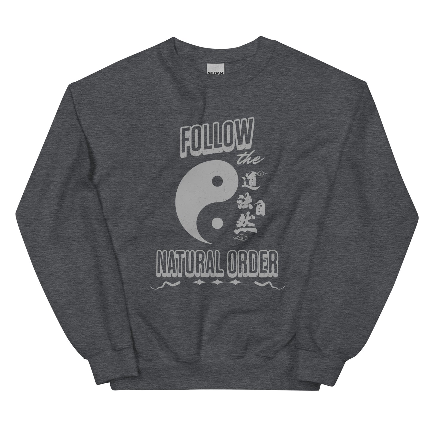 Follow the natural order Women's crewnecks