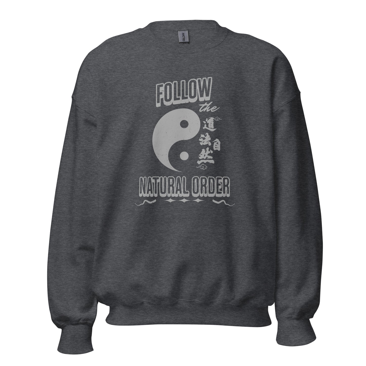 Follow the natural order Women's crewnecks