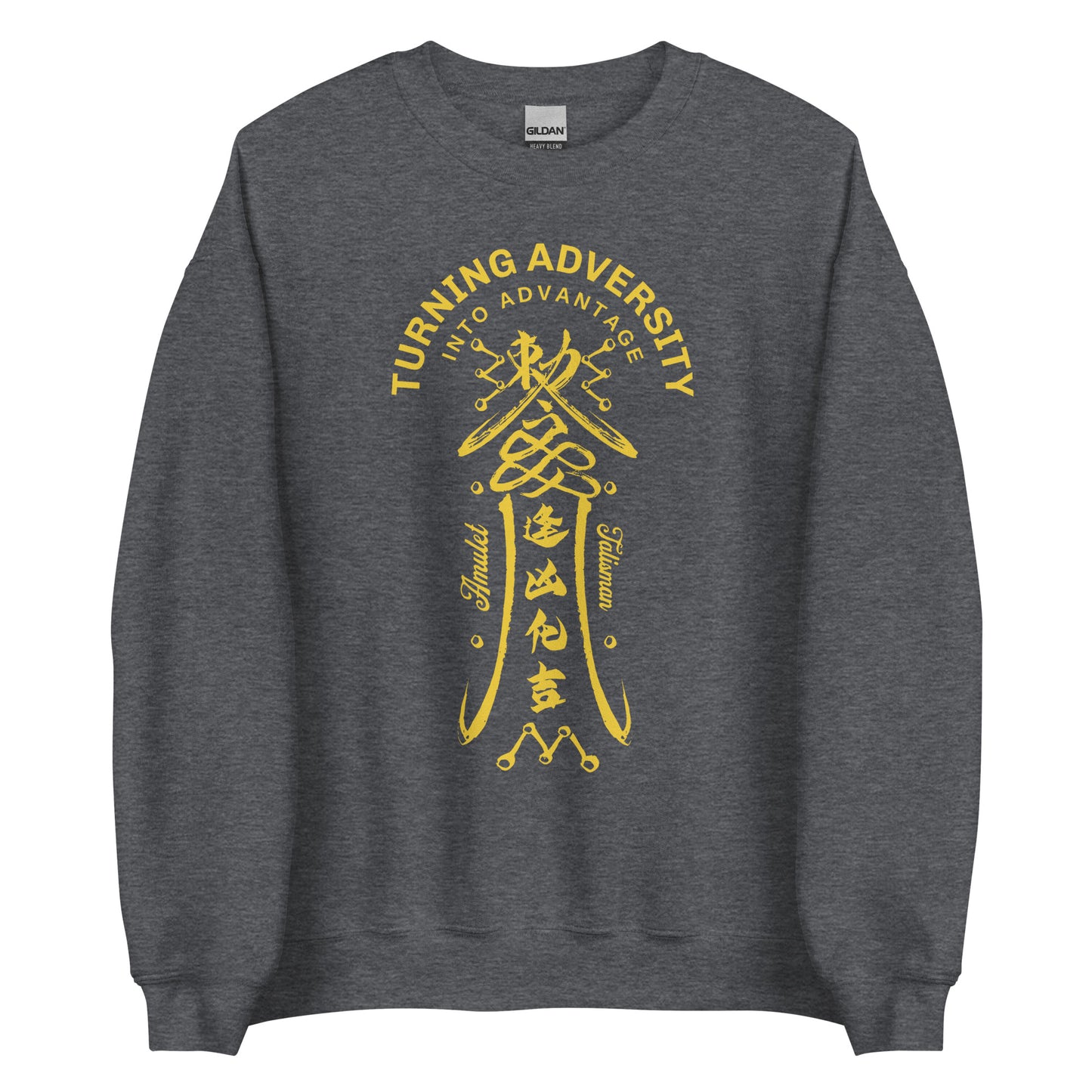 Turning Adversity into Advantage Men's crewnecks