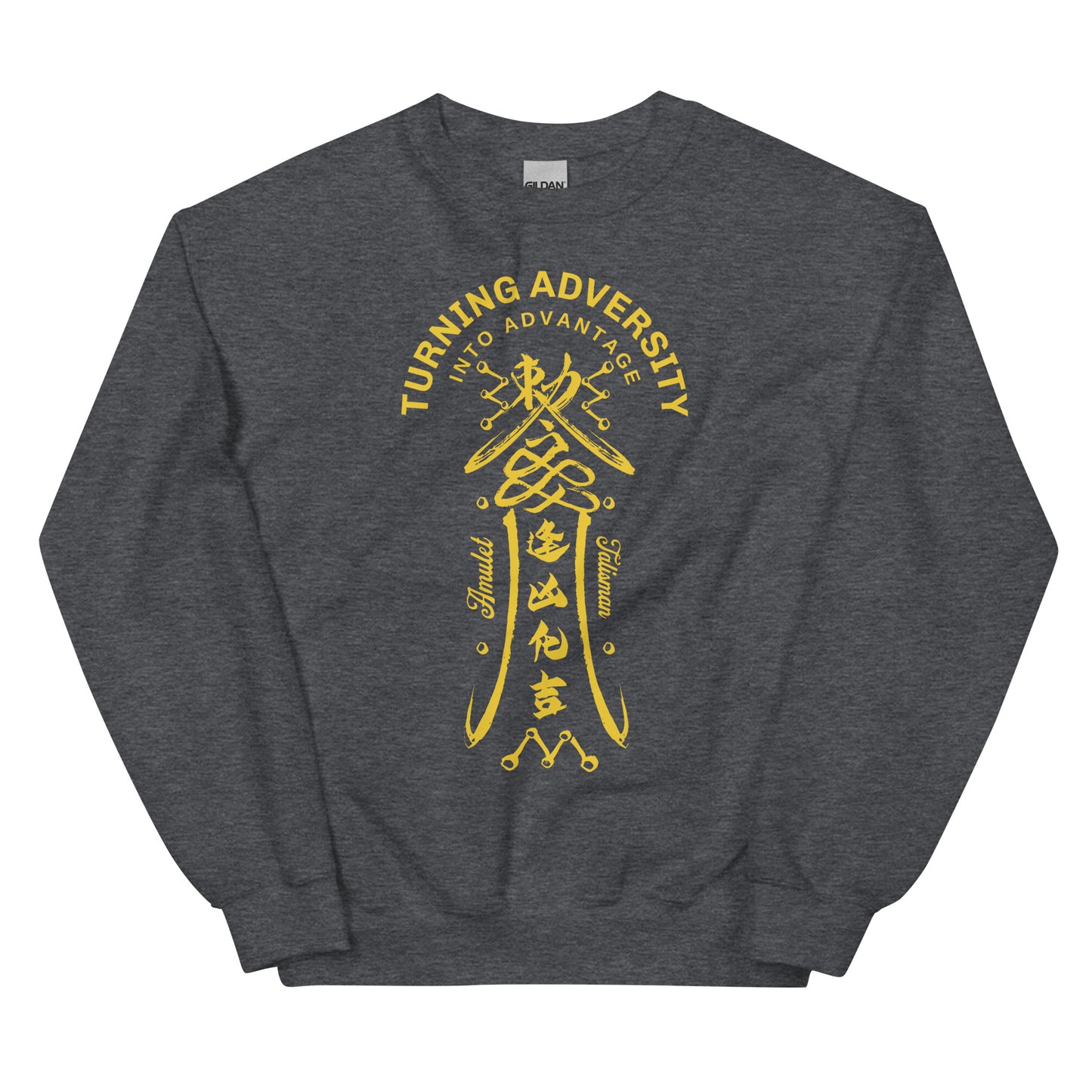 Turning Adversity into Advantage Men's crewnecks