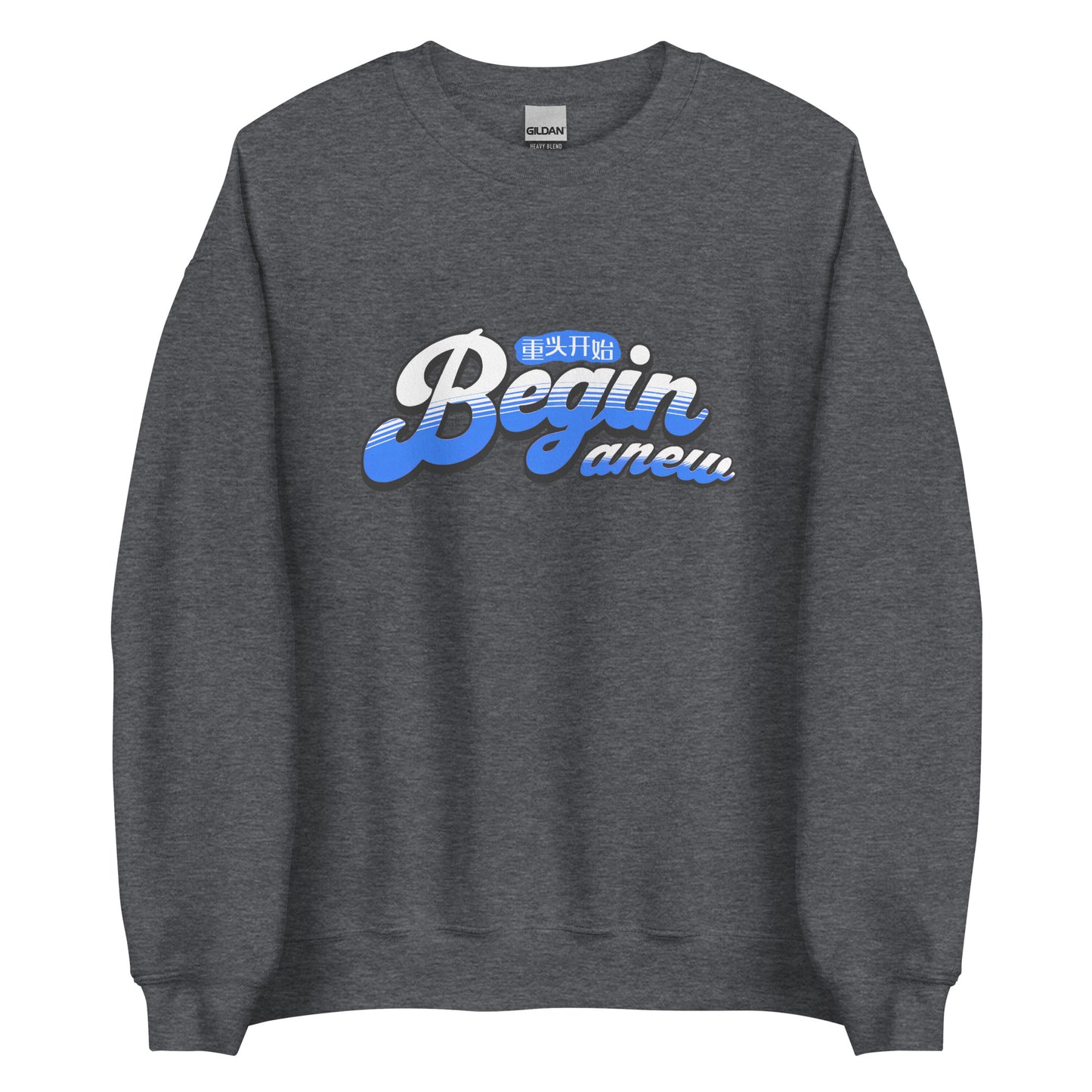 Begin anew Men's crewnecks