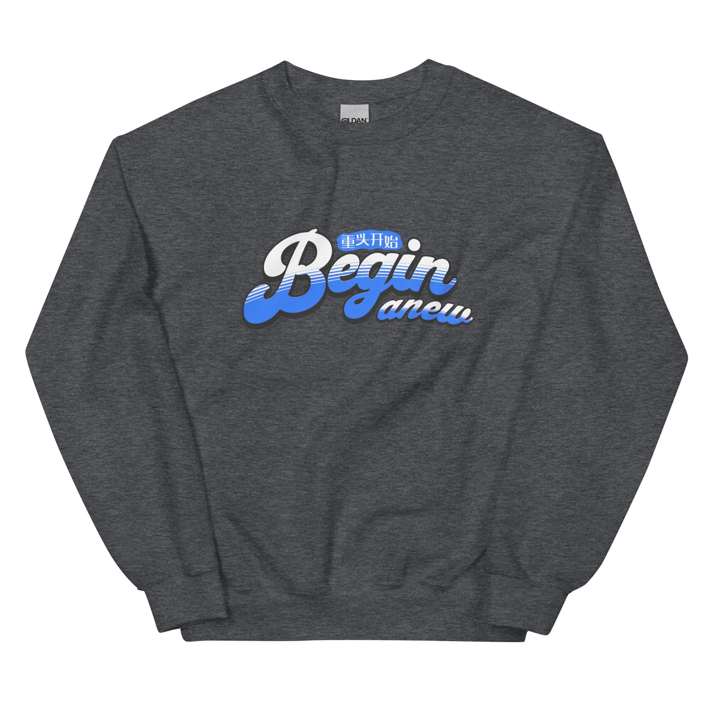 Begin anew Men's crewnecks