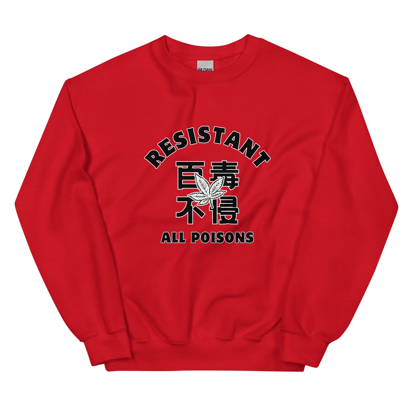 Resistant all poisons Women's Crewnecks