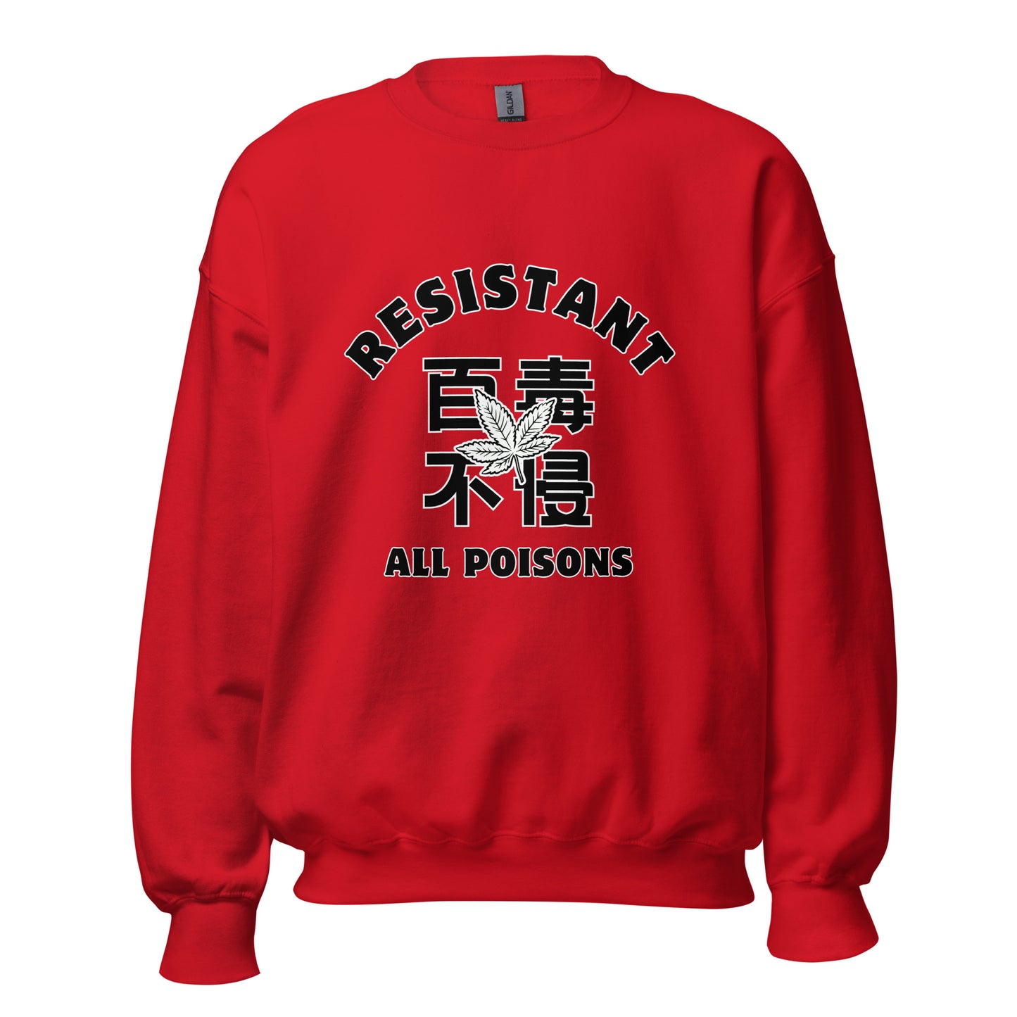 Resistant all poisons Women's Crewnecks