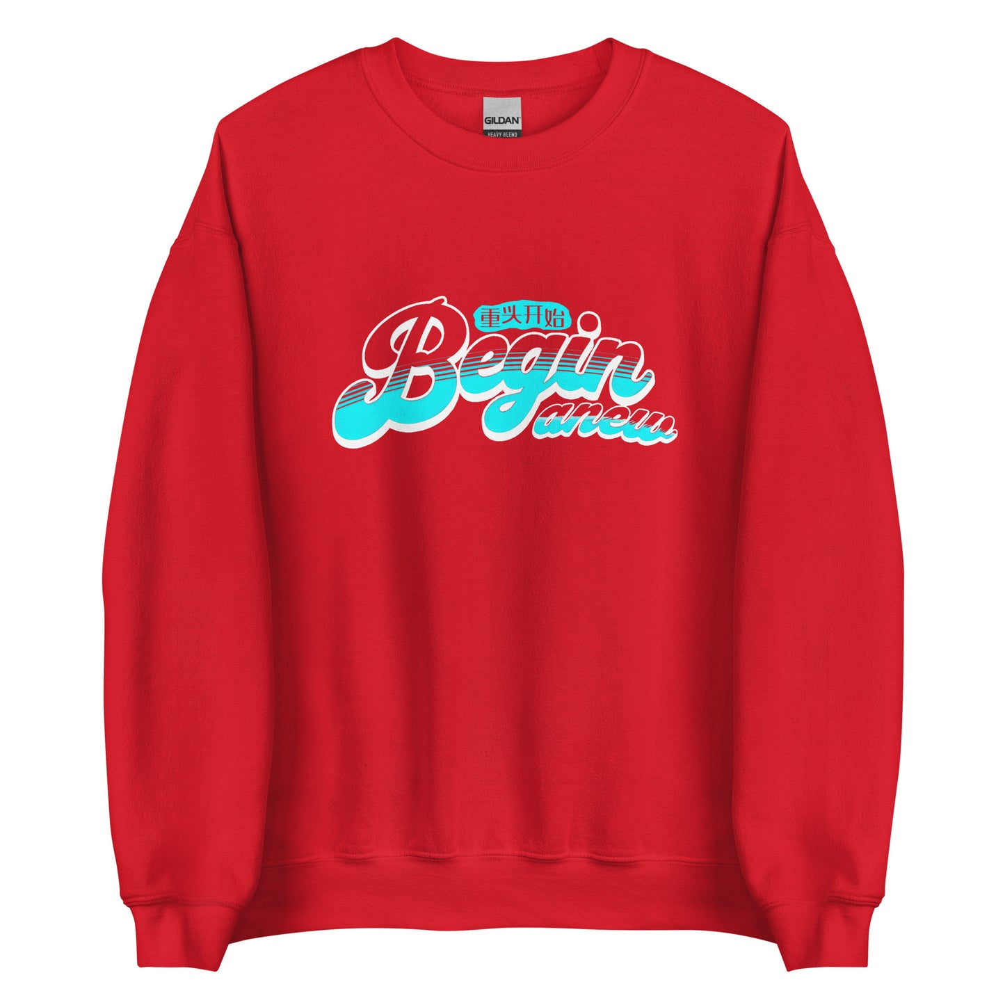 Begin anew Men's crewnecks