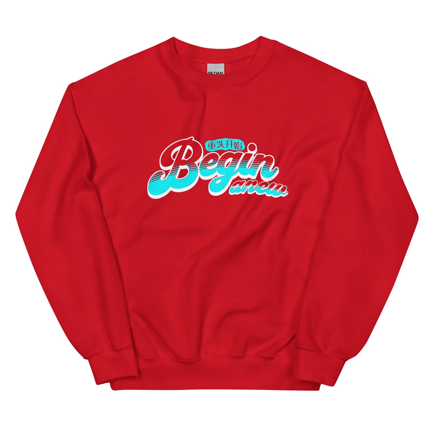 Begin anew Men's crewnecks