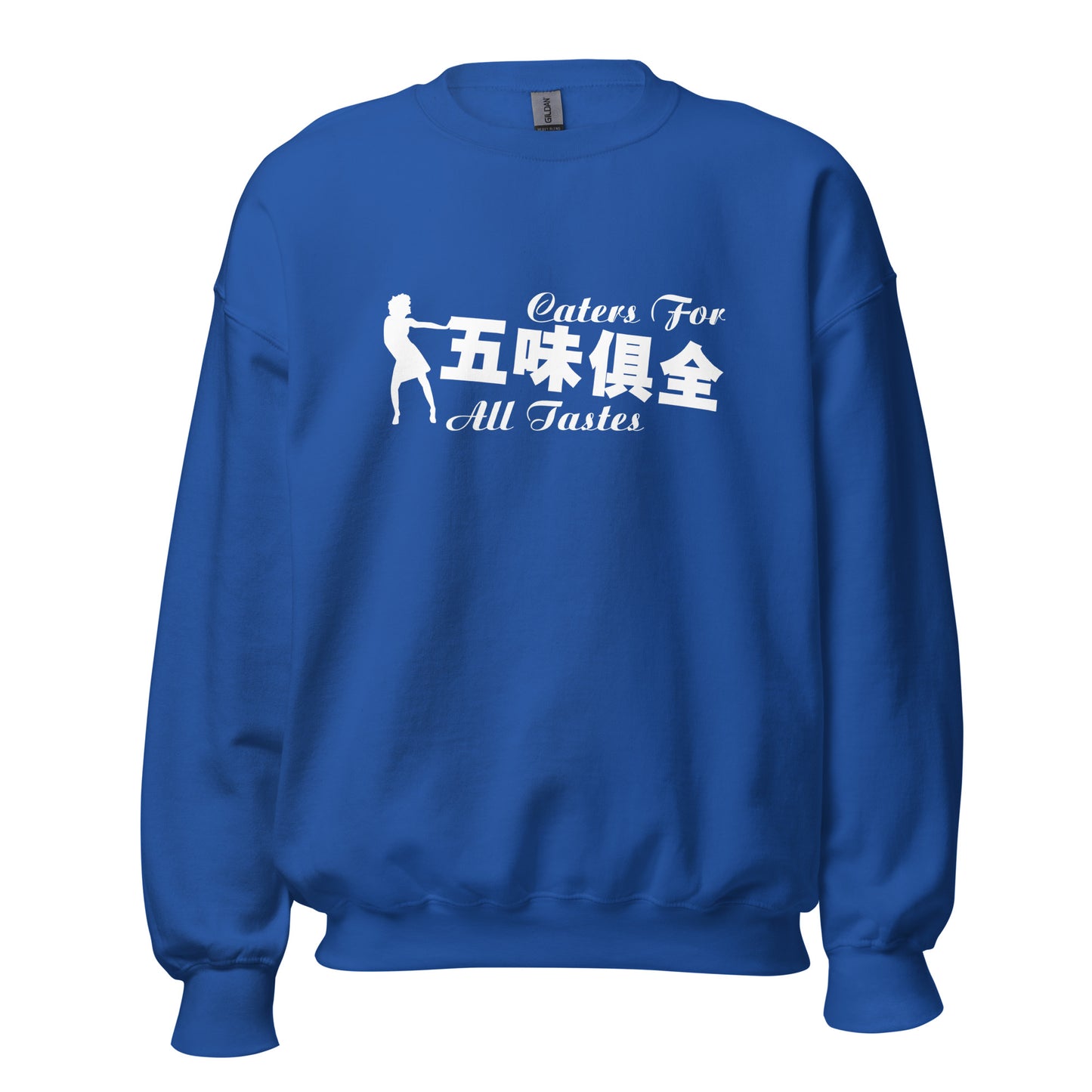 Caters for all tastes Women's Crewnecks