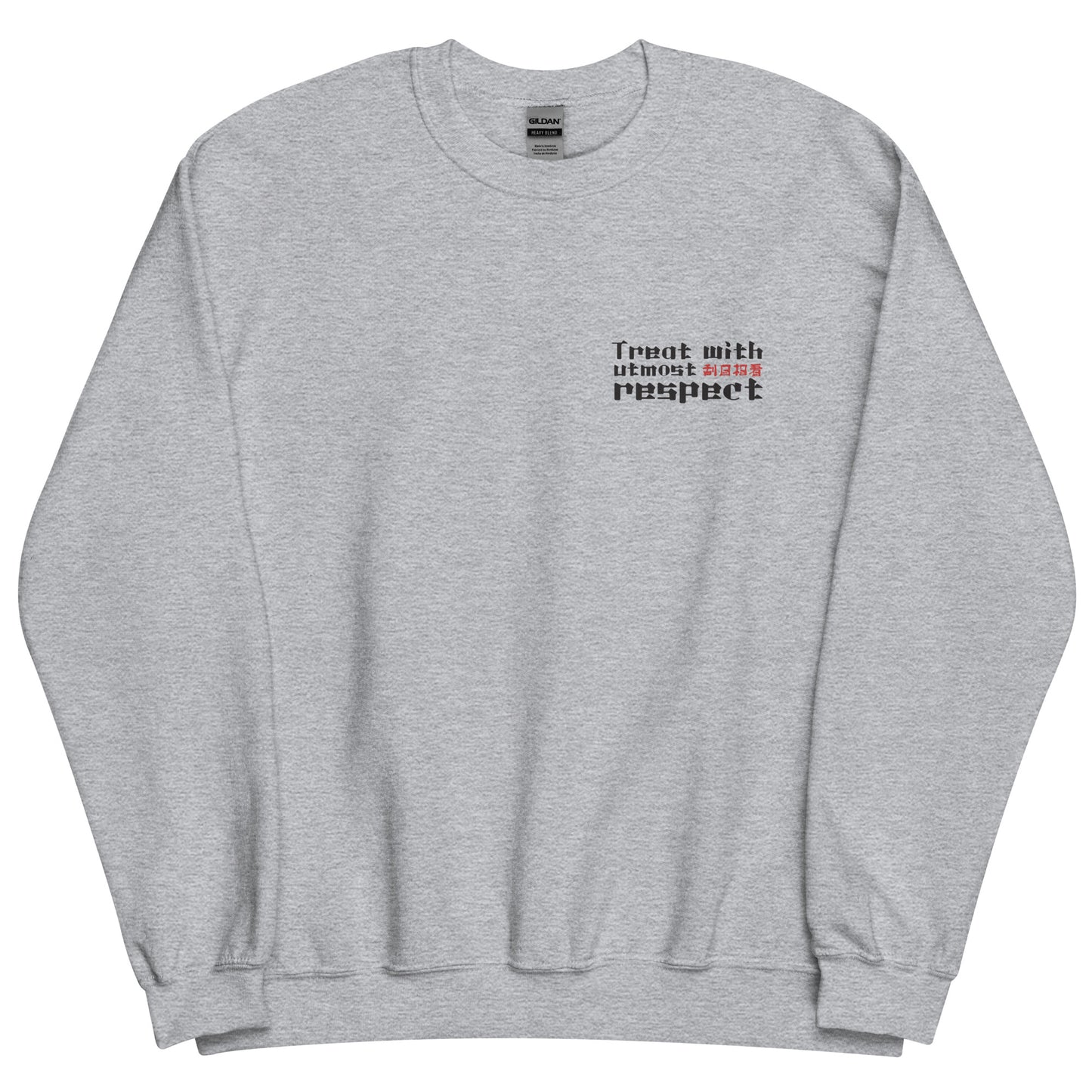 Treat with utmost respect Women's Crewnecks