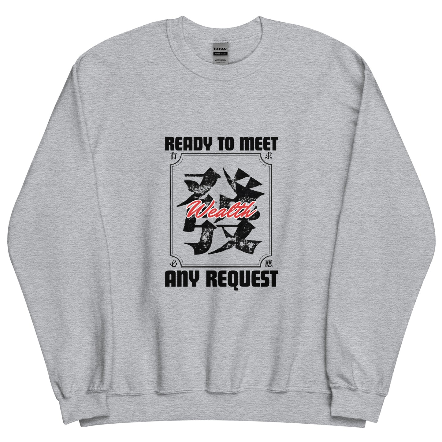 Ready to meet any request Men's crewnecks