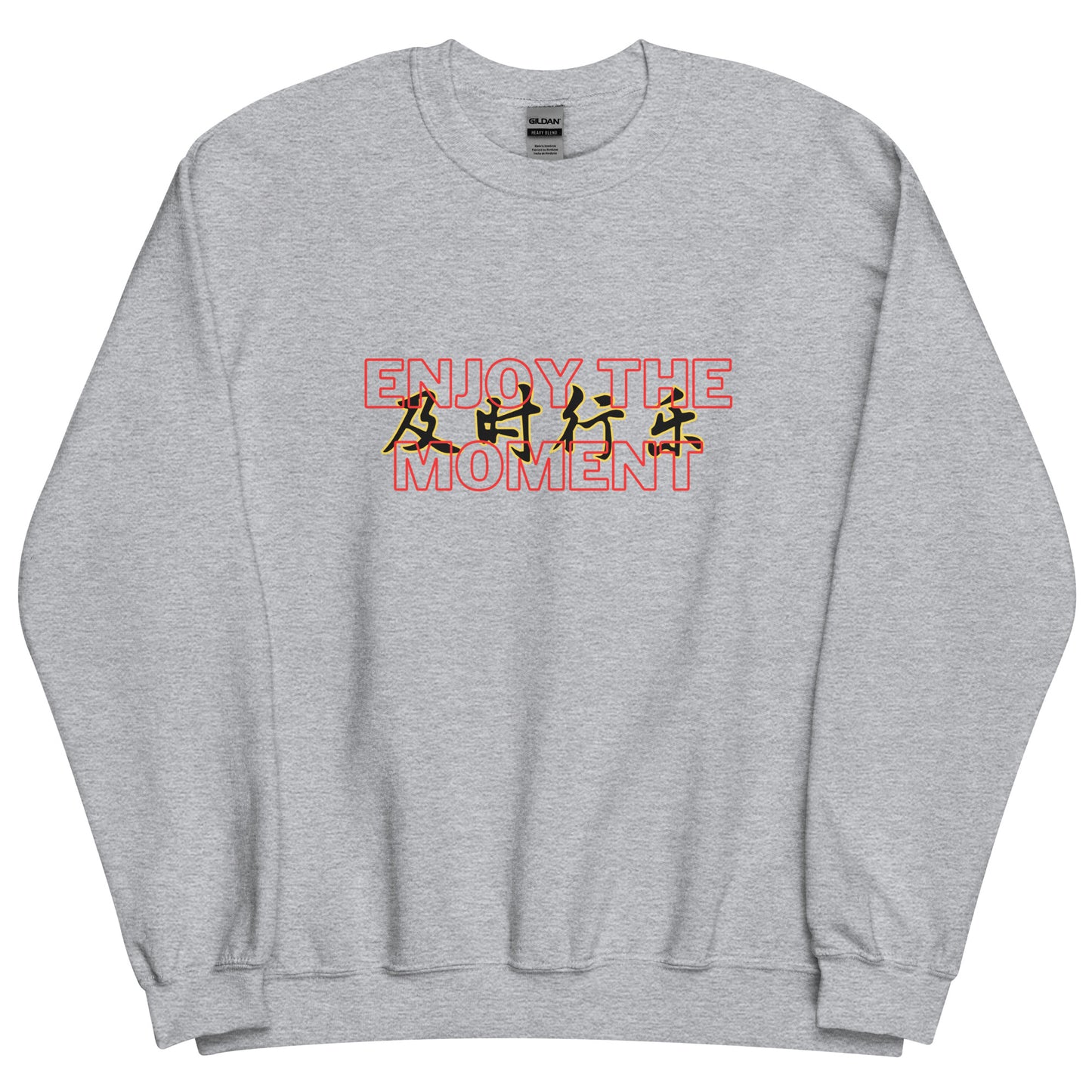 Enjoy the moment Men's crewnecks