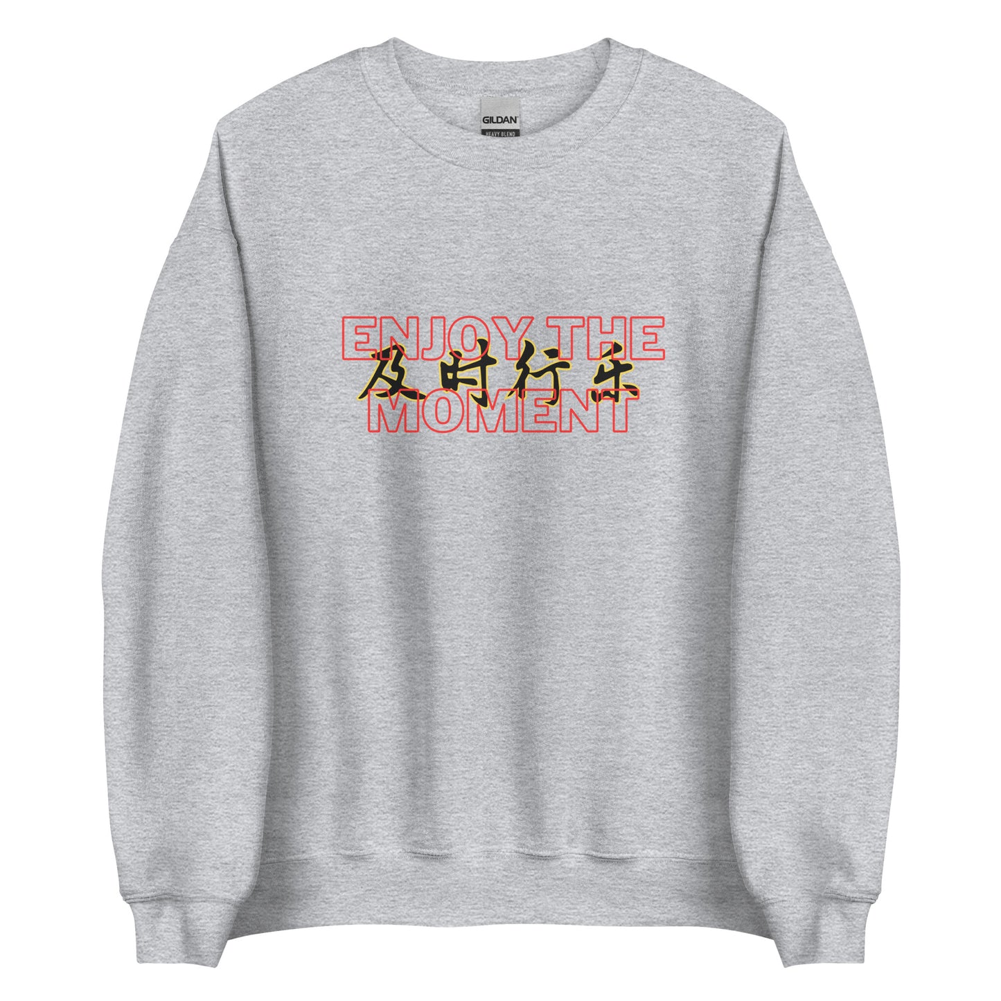 Enjoy the moment Men's crewnecks