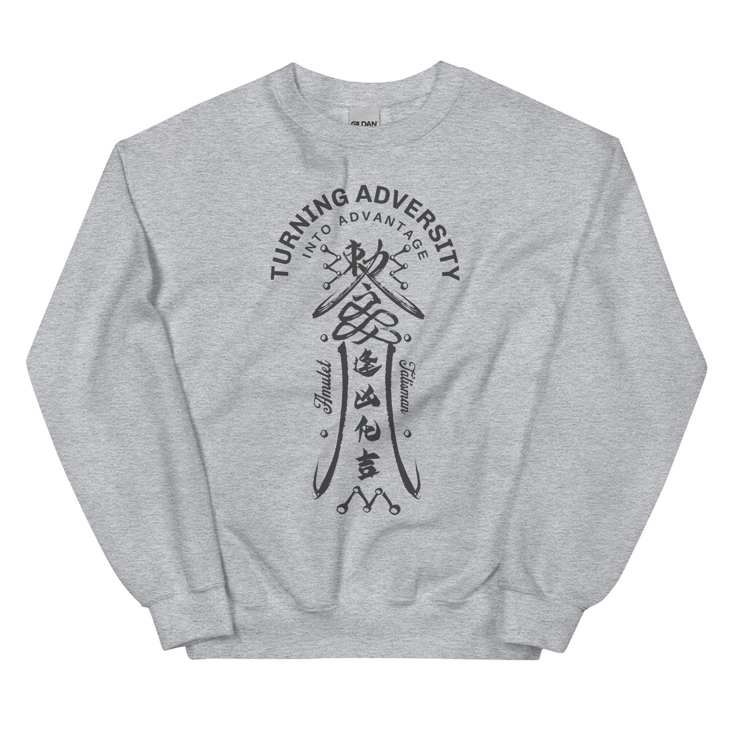 Turning Adversity into Advantage Men's crewnecks