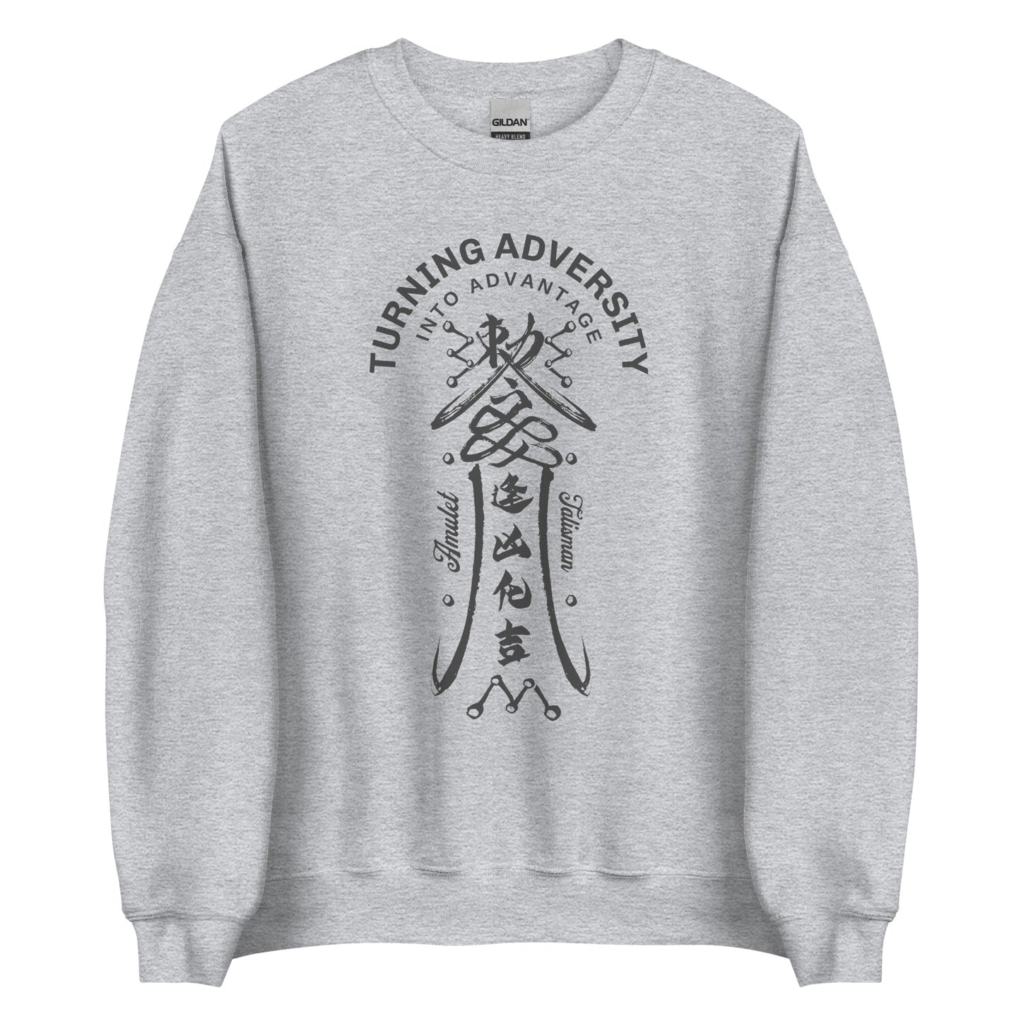 Turning Adversity into Advantage Men's crewnecks