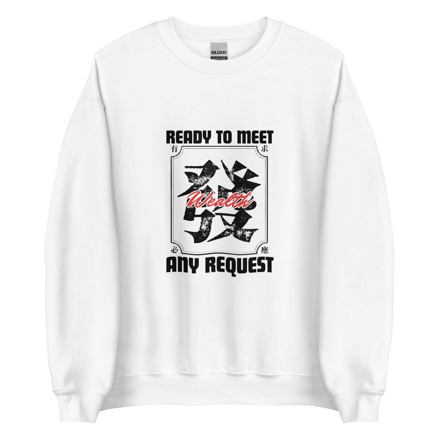 Ready to meet any request Men's crewnecks