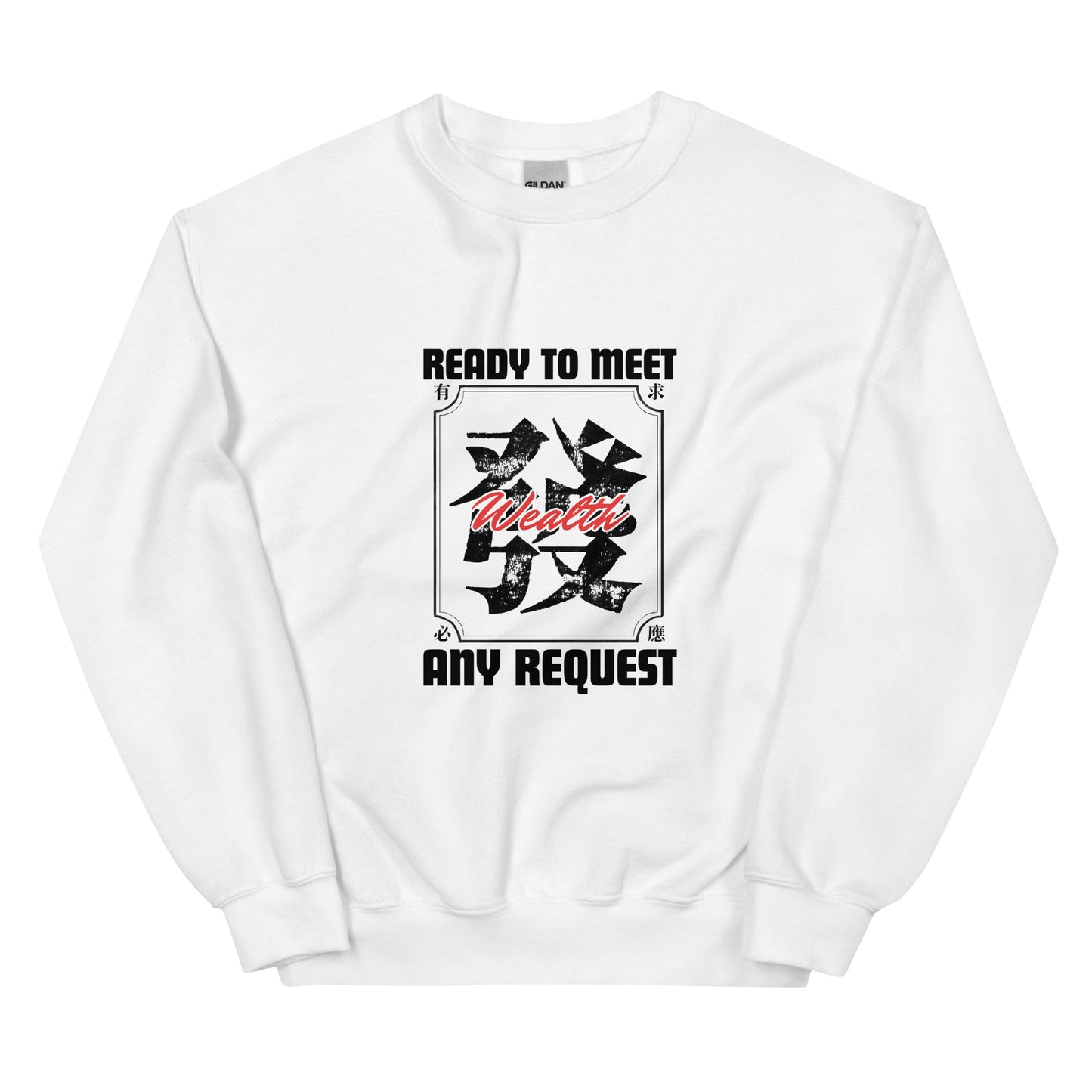 Ready to meet any request Men's crewnecks