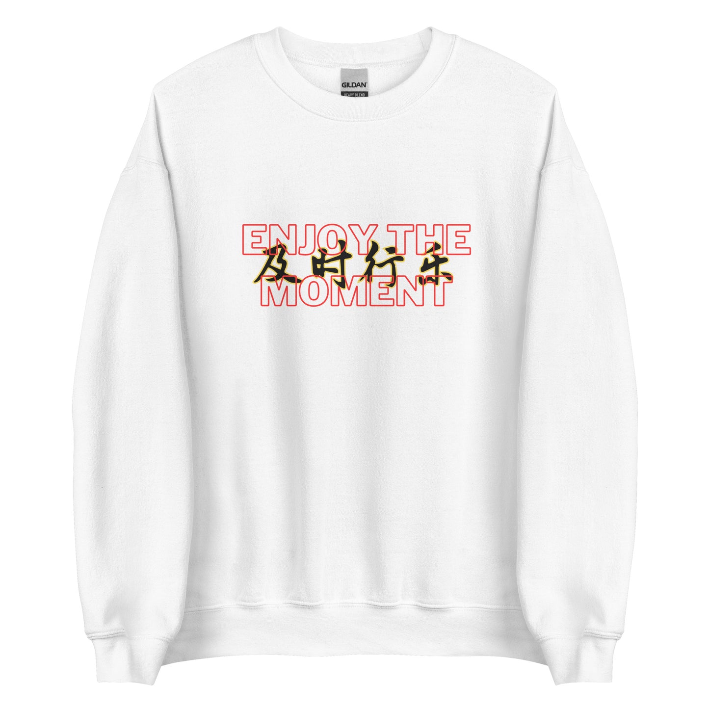 Enjoy the moment Men's crewnecks