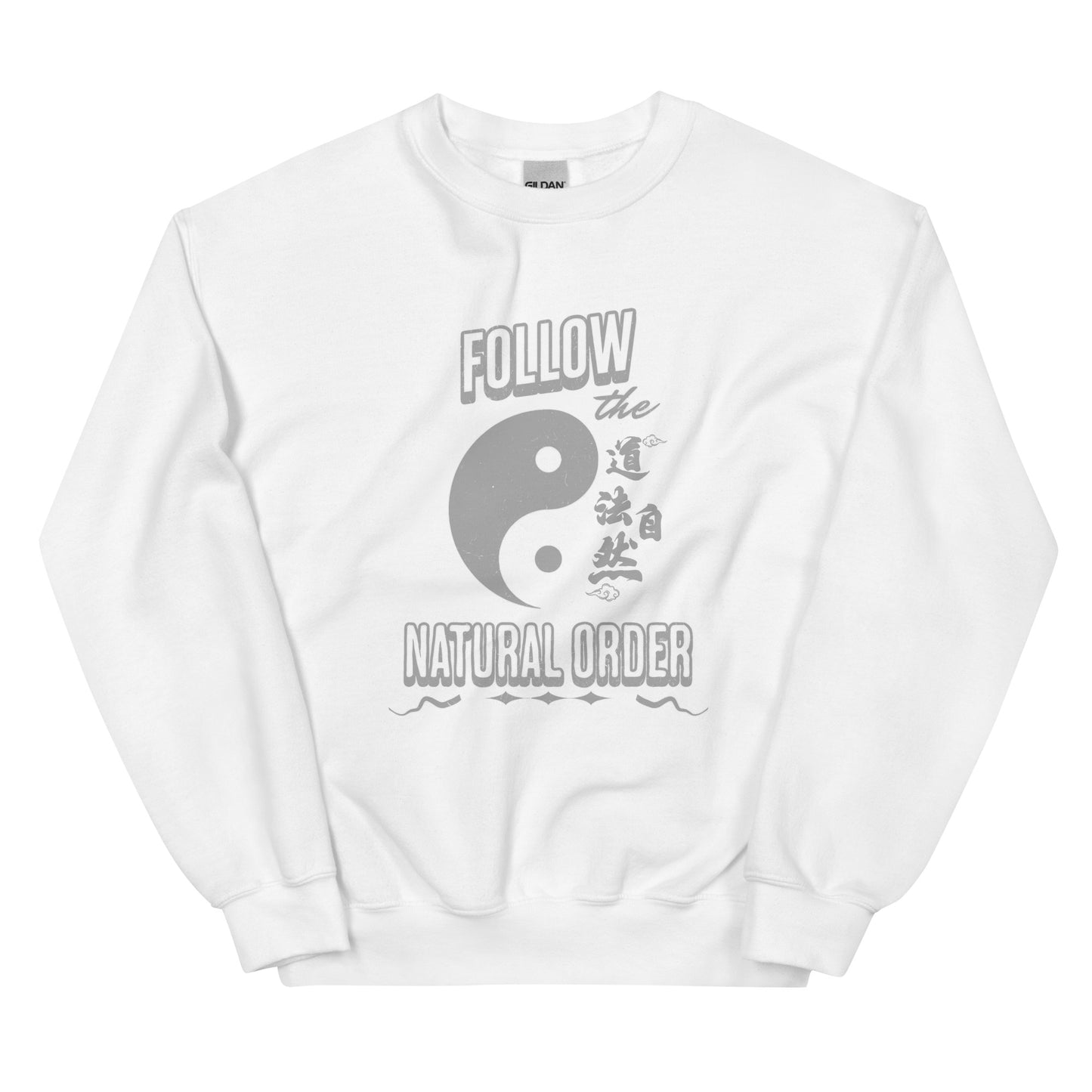 Follow the natural order Men's crewnecks